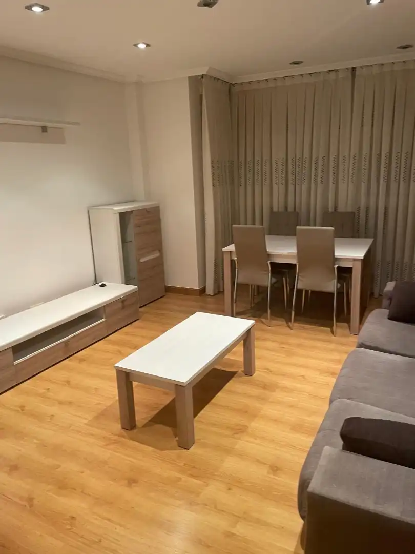 Wohnzimmer von Wohnungen zum Verkauf in Calahorra mit Heizung, Parkett und Abstellraum