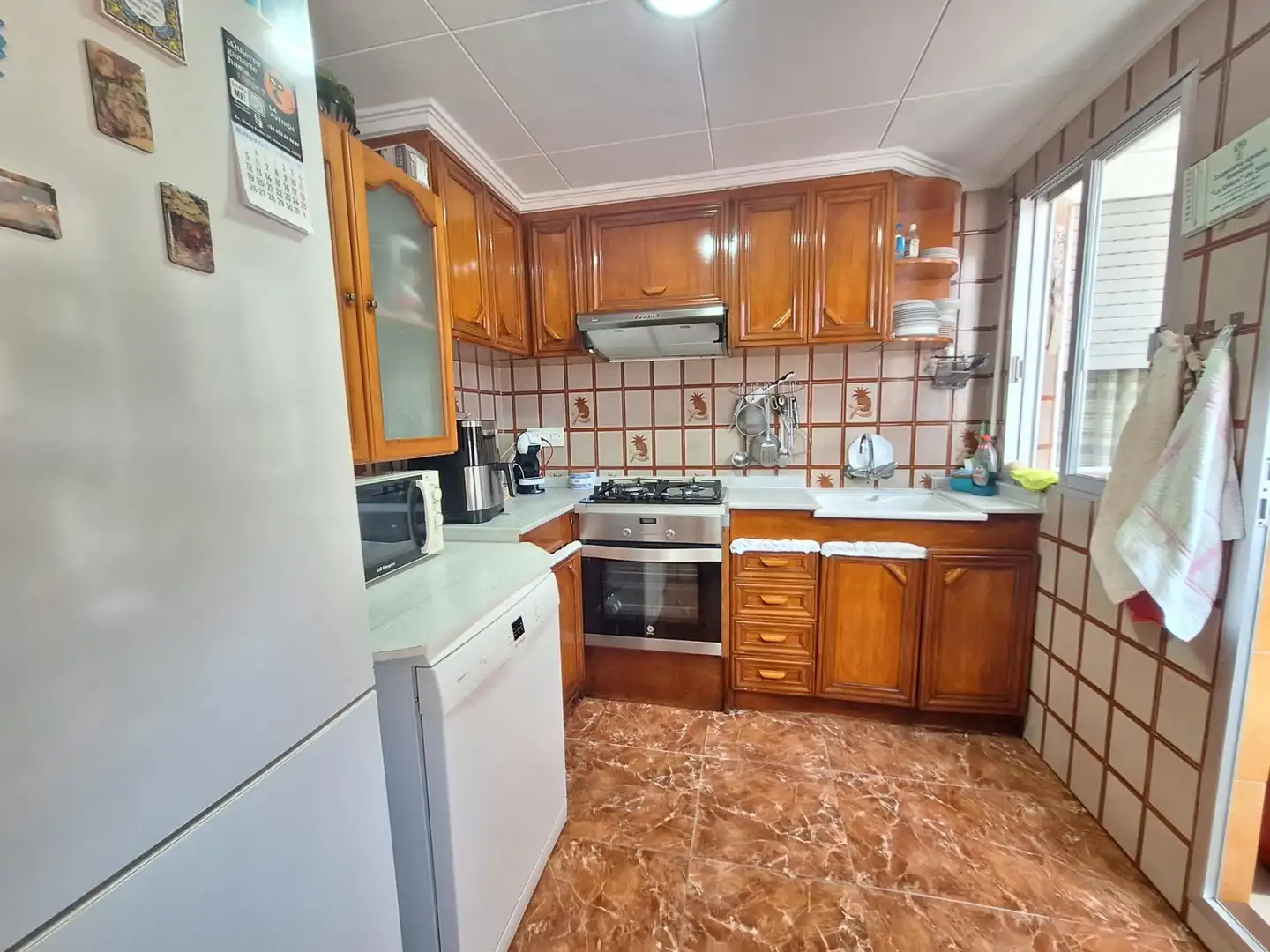 Kitchen of Flat for sale in Silla