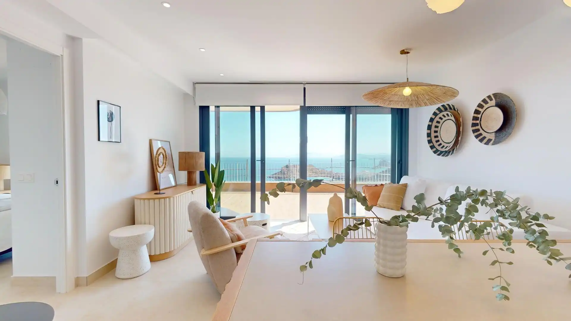Sala d'estar de Apartament en venda en Águilas amb Piscina comunitària