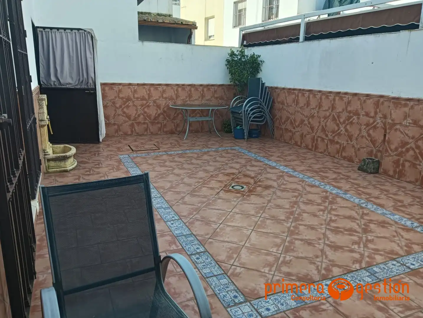 Terraza de Casa o chalet en venta en Lora del Río con Aire acondicionado