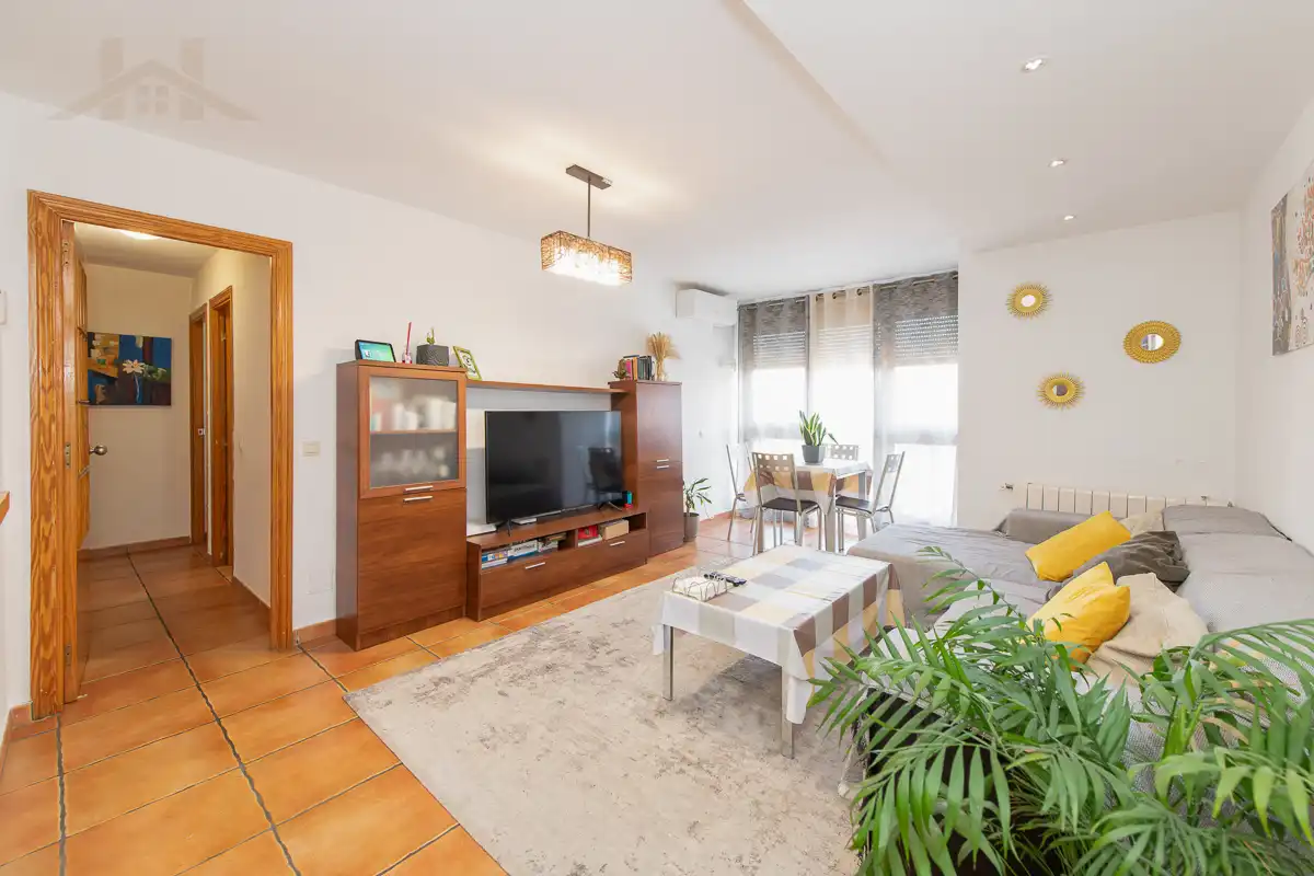 Sala de estar de Piso en venta en Colmenar Viejo con Aire acondicionado, Calefacción y Trastero