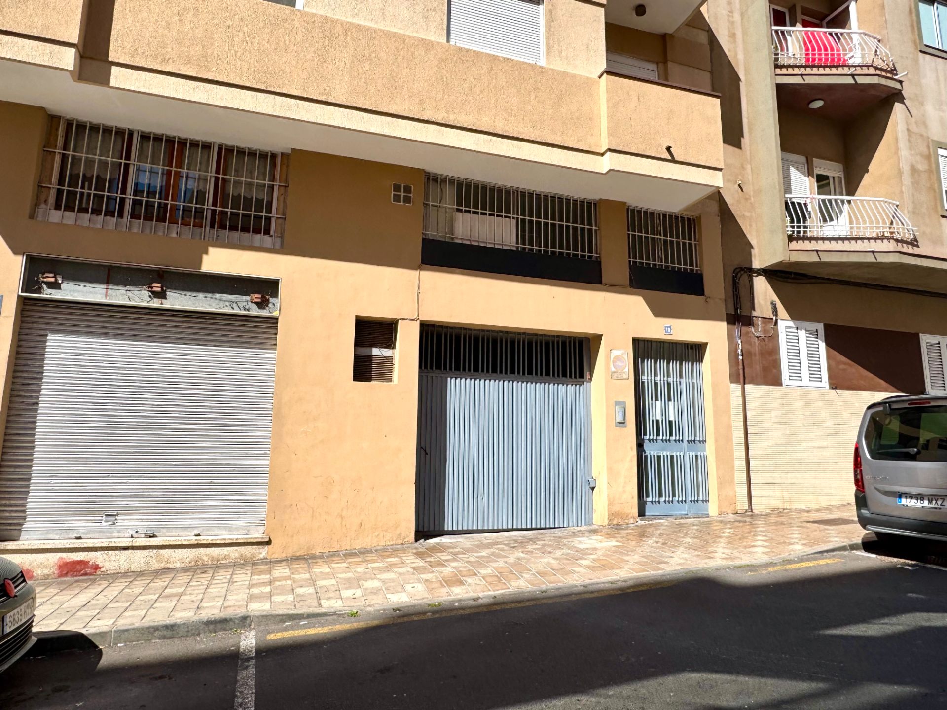 Vista exterior de Garatge en venda en  Santa Cruz de Tenerife Capital