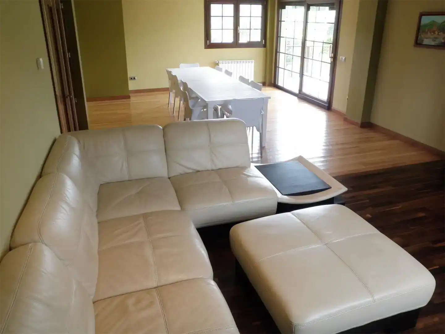 Sala d'estar de Pis en venda en Villaviciosa amb Jardí privat, Parquet i Traster