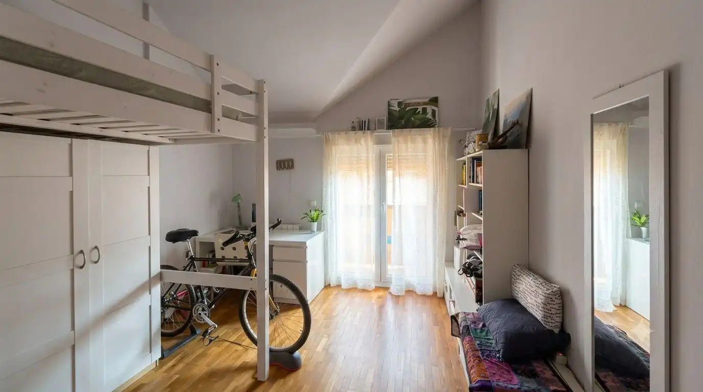 Dormitori de Dúplex en venda en Villamediana de Iregua amb Calefacció, Parquet i Terrassa