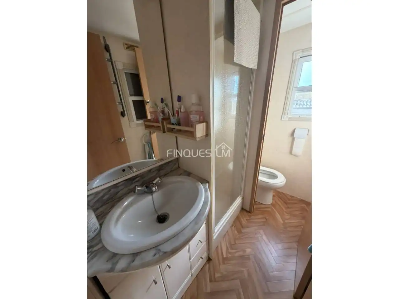 Baño de Casa o chalet en venta en Tordera con Aire acondicionado, Calefacción y Jardín privado