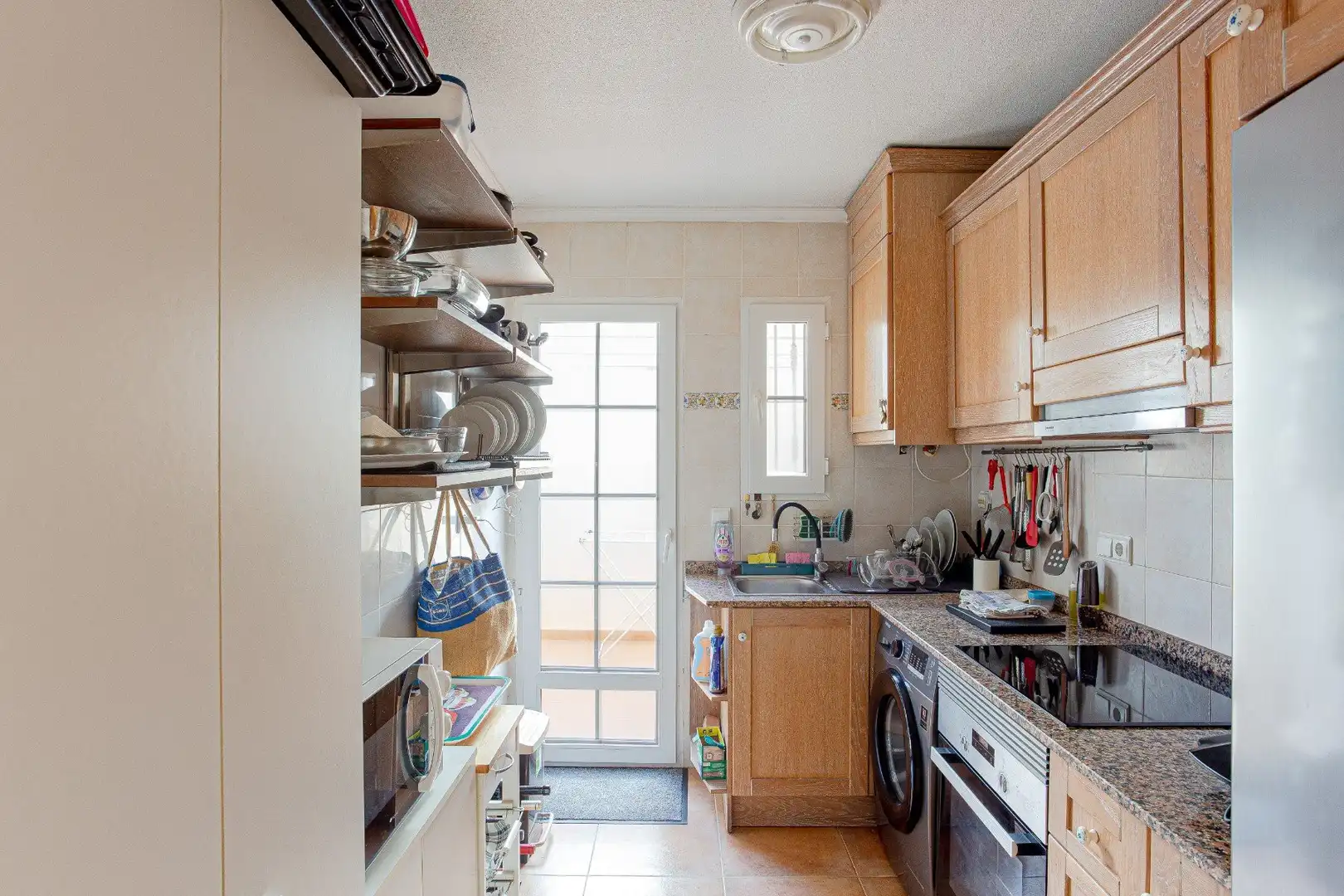 Kitchen of Houses for sale in Pilar de la Horadada  with Storage room, Furnished and Washing machine
