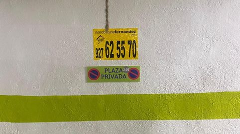 Estupenda Plaza de Garaje en pleno de Cáceres