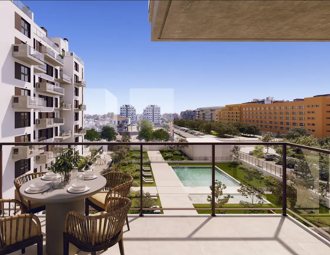 Terraza de Piso en venta en Sagunto / Sagunt con Aire acondicionado, Jardín privado y Terraza