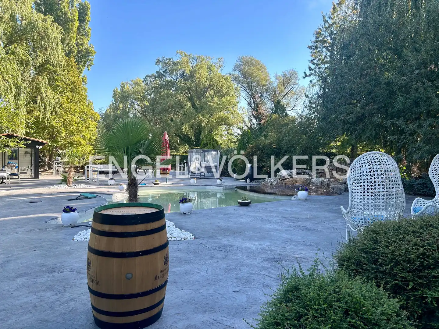 Terraza de Finca rústica en venta en Horche, Guadalajara