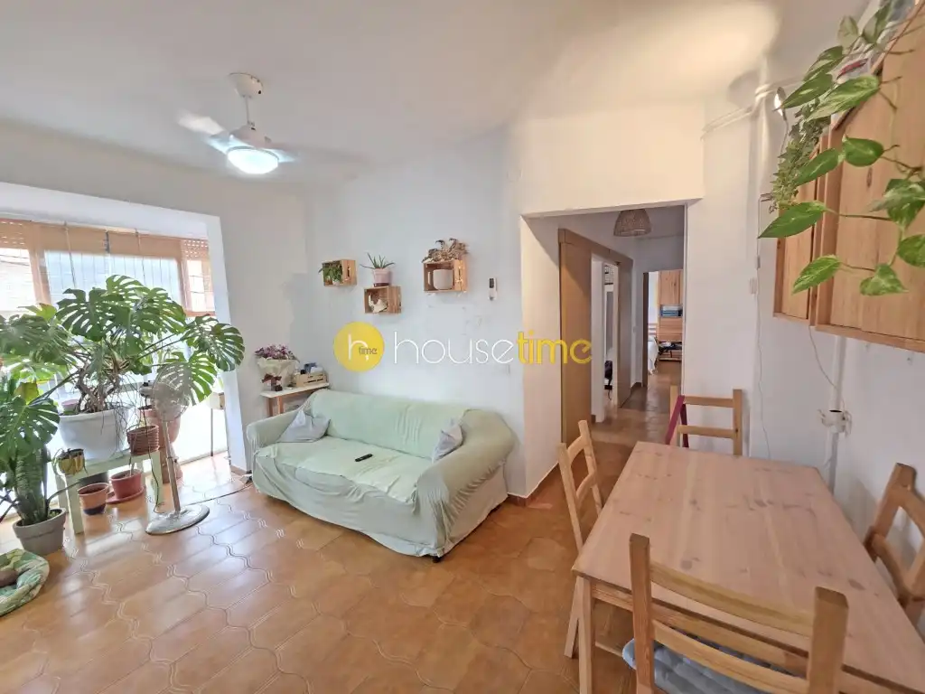 Sala de estar de Piso en venta en Malgrat de Mar