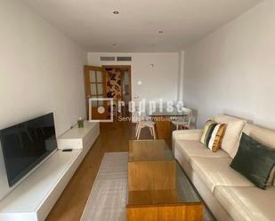 Living room of Flat to rent in Málaga Capital  with Air Conditioner, Heating and Parquet flooring