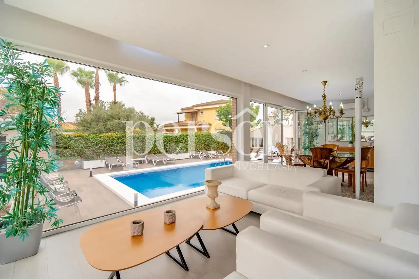 Living room of Houses for sale in Bétera  with Air Conditioner, Heating and Private garden