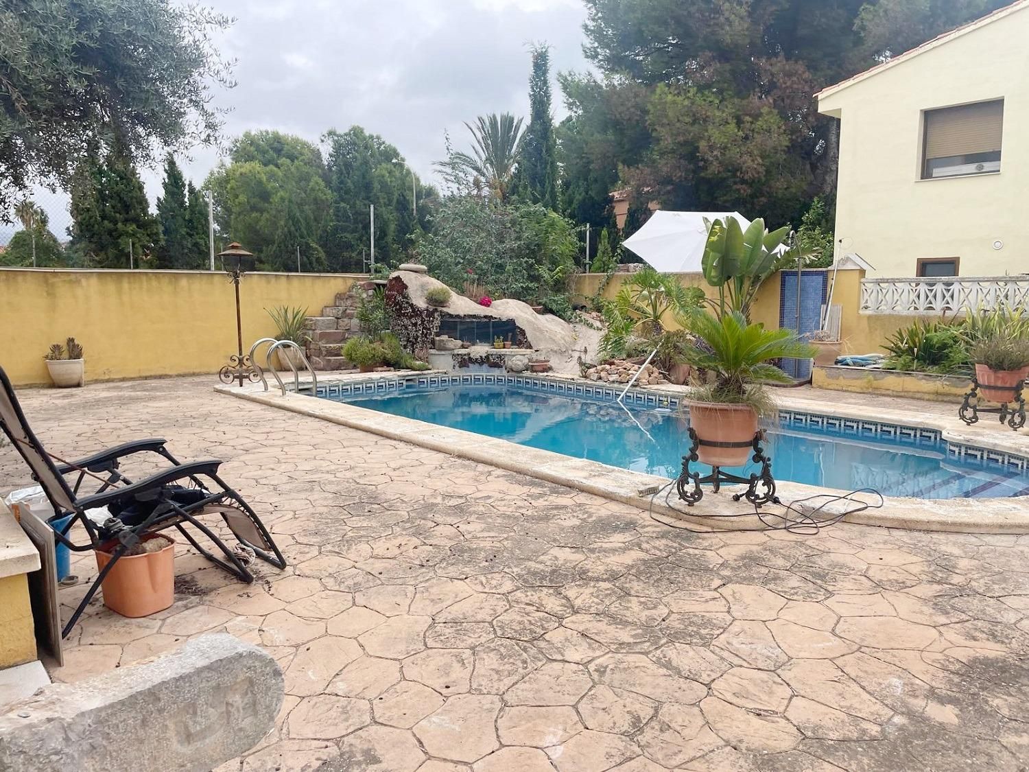 Swimming pool of House or chalet for sale in Benicasim / Benicàssim  with Private garden, Terrace and Swimming Pool