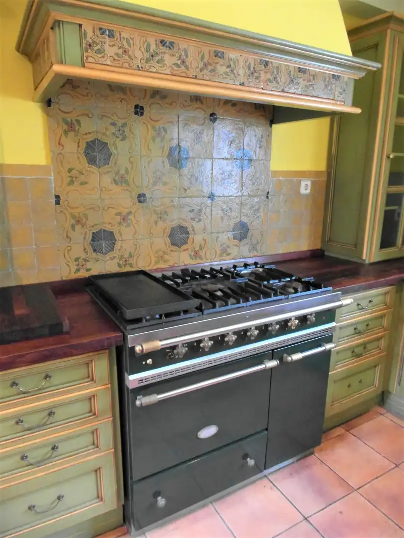 Cocina de Casa adosada en venta en Madrid con Aire acondicionado, Calefacción y Jardín privado