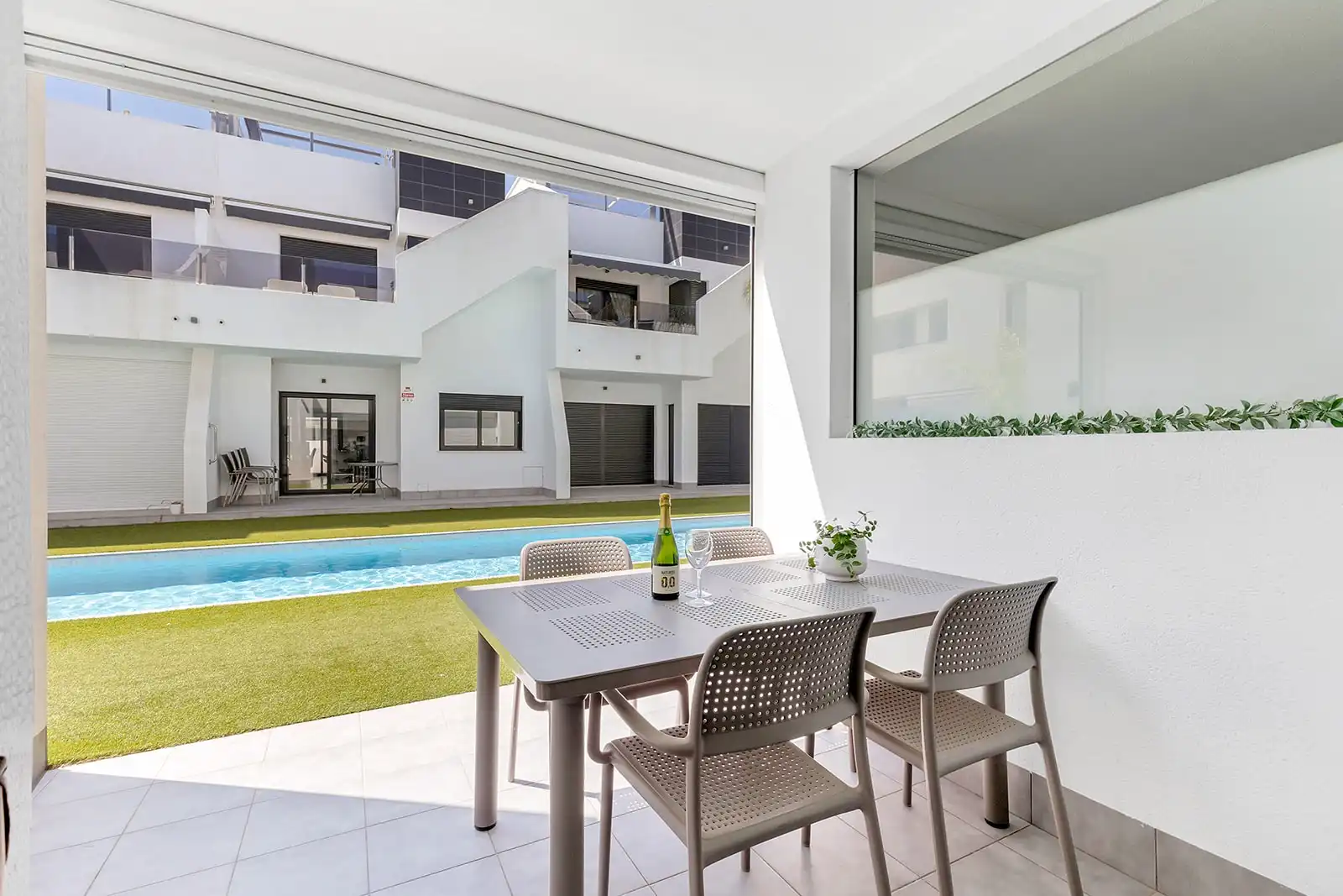 Terraza de Casa o chalet en venta en San Pedro del Pinatar con Aire acondicionado, Terraza y Trastero