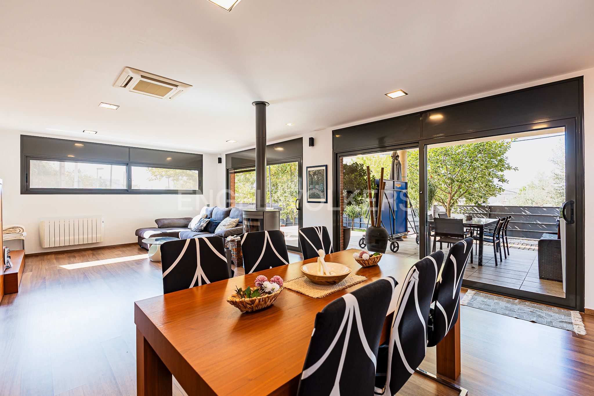 Dining room of House or chalet for sale in Rubí  with Air Conditioner, Heating and Private garden