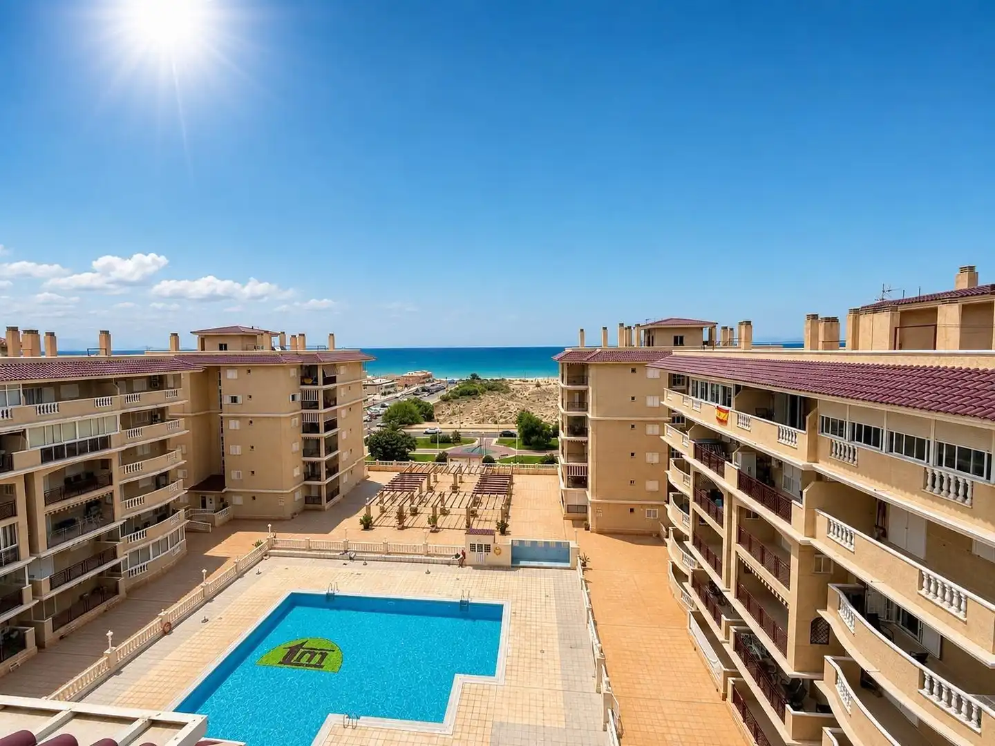 Apartament amb ascensor en venda a La Mata