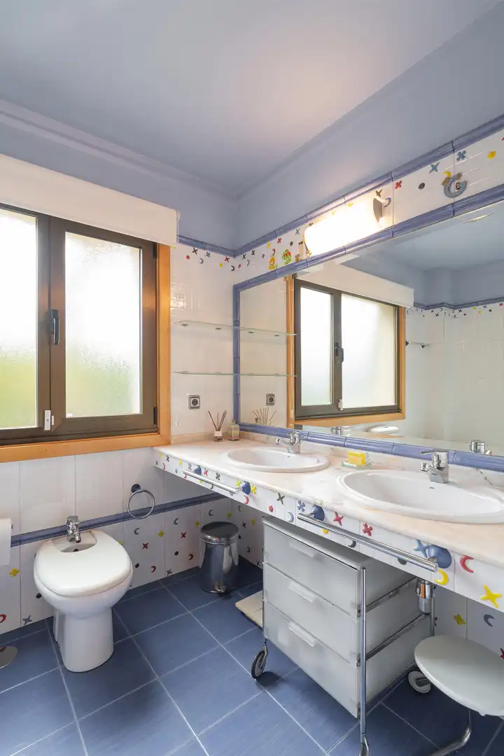 Bathroom of Houses for sale in Oleiros  with Heating, Private garden and Terrace