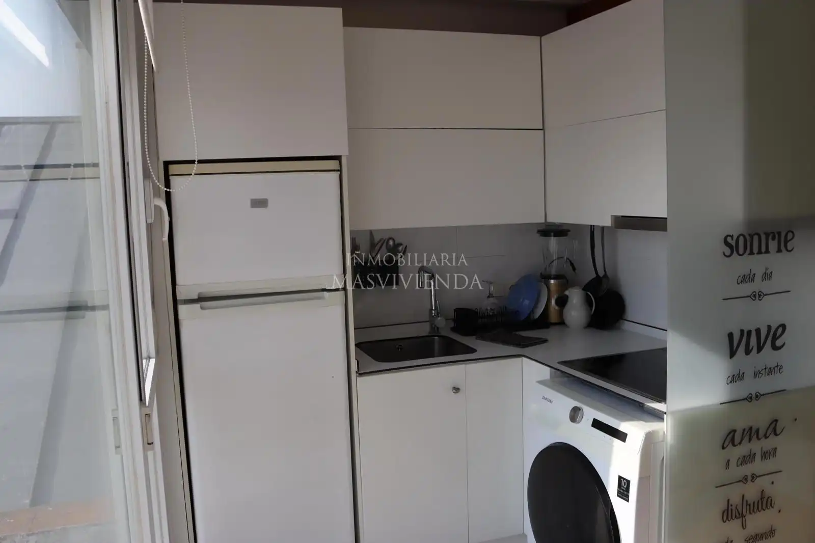 Estudio de alquiler en Alta, Casco Vello