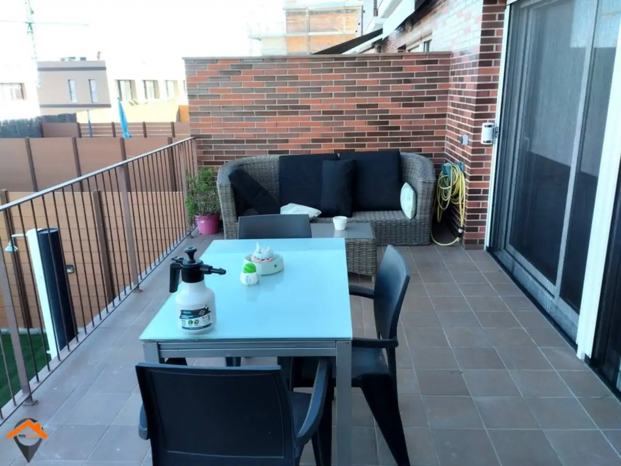 Terraza de Casa o chalet en venta en Sant Quirze del Vallès con Aire acondicionado, Calefacción y Jardín privado