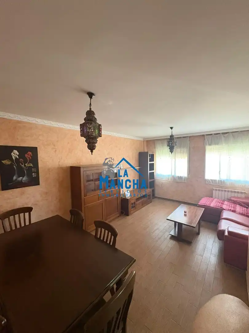 Living room of Detached homes for sale in Albacete  with Air Conditioner, Heating and Private garden