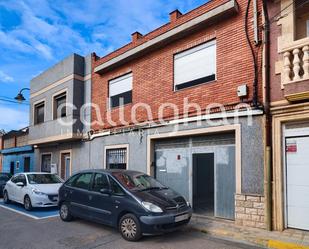 Vista exterior de Planta baixa en venda en Massamagrell amb Jardí privat