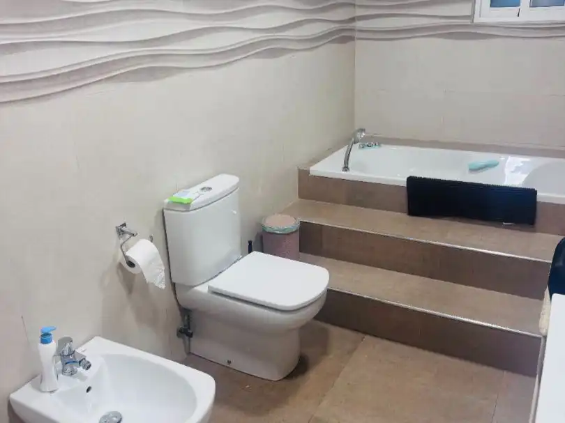 Bathroom of Houses for sale in Las Torres de Cotillas  with Air Conditioner, Terrace and Swimming Pool