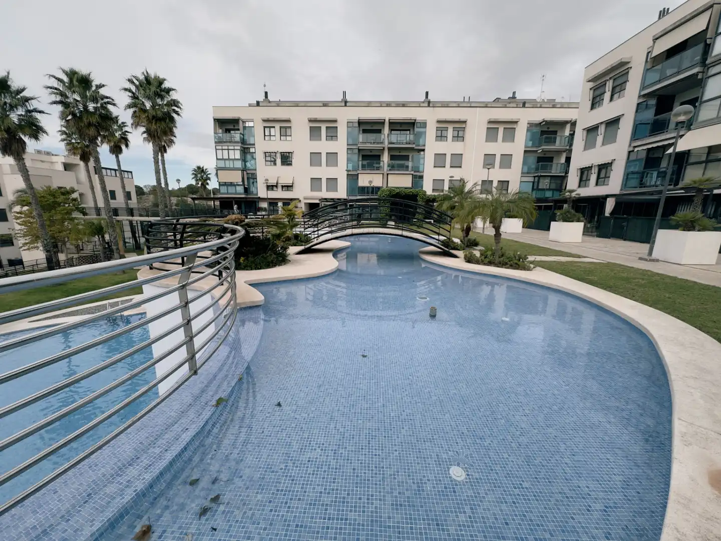 Piscina de Apartamento en venta en Santa Pola con Aire acondicionado, Calefacción y Parquet