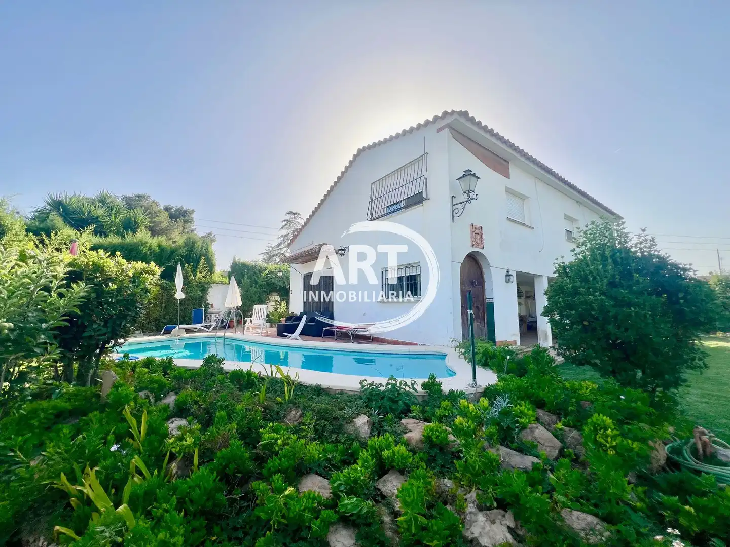 Jardín de Casa o chalet en venta en L'Eliana con Aire acondicionado, Calefacción y Jardín privado