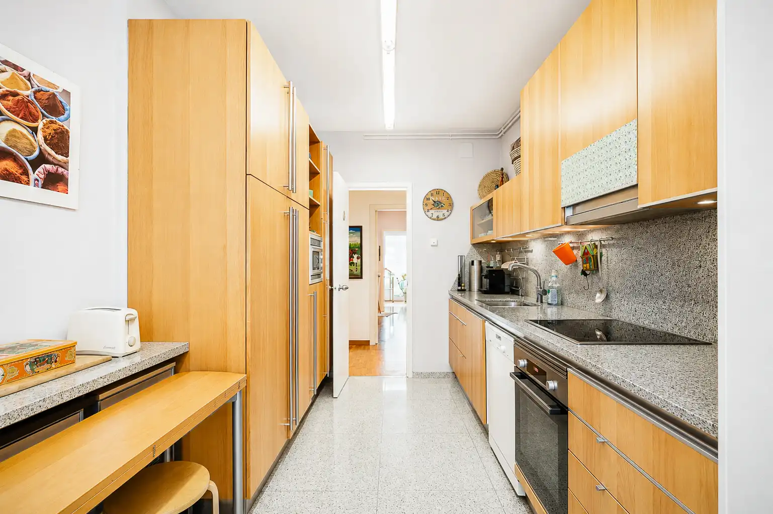 Cuina de Pis en venda en Barcelona amb Aire condicionat, Calefacció i Parquet