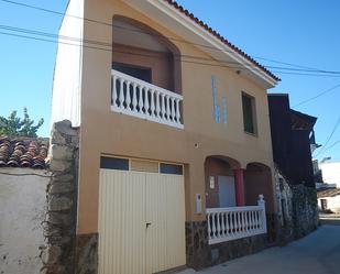 Exterior view of House or chalet for sale in Zarza de Montánchez