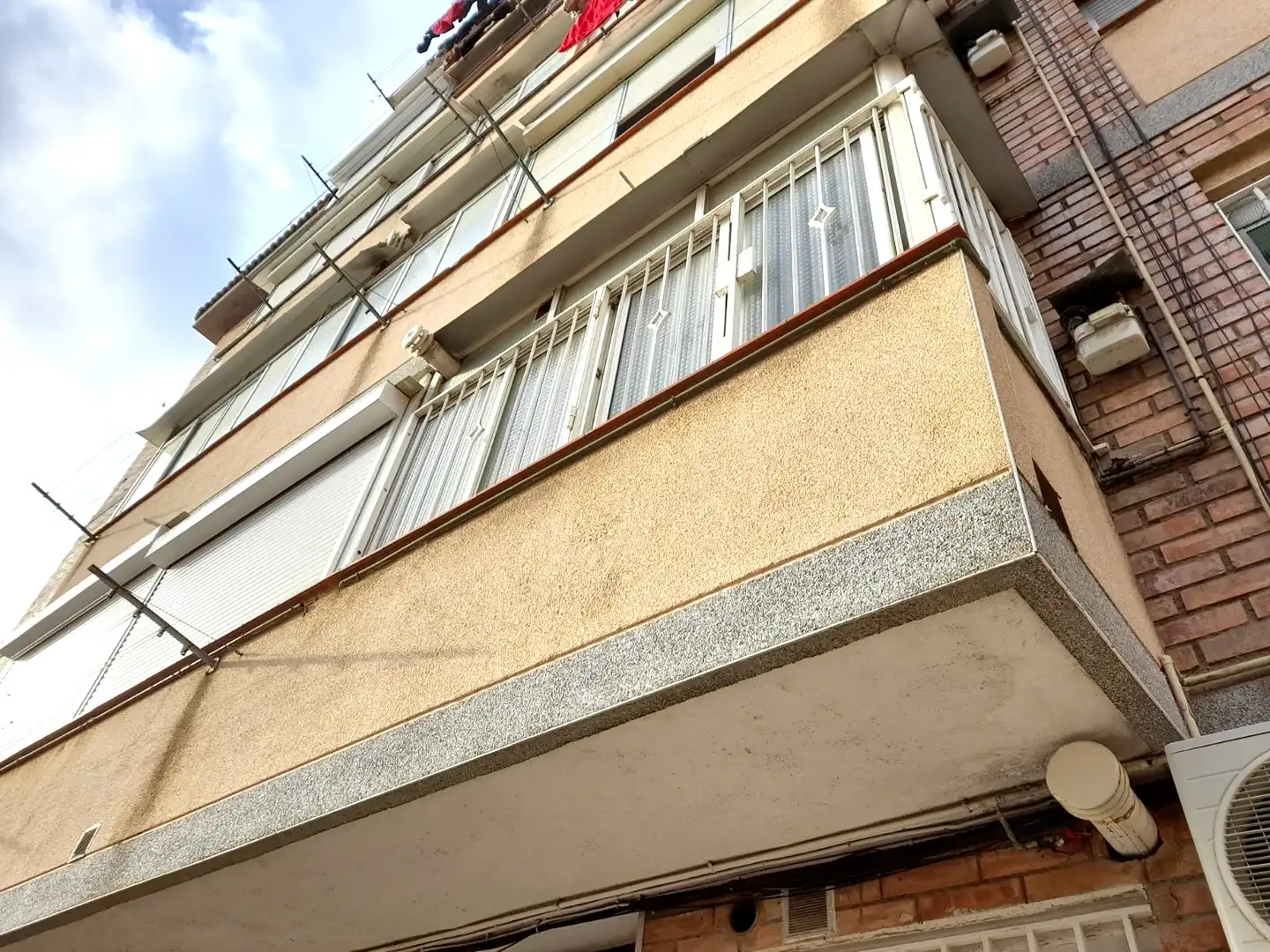 Terrasse von Wohnung zum Verkauf in Sant Boi de Llobregat mit Heizung