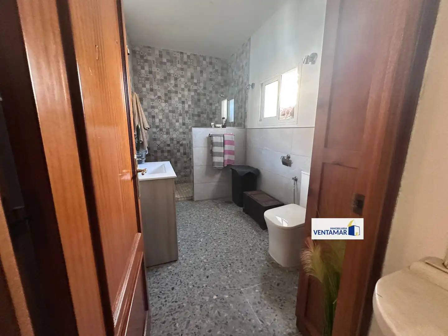 Baño de Casa o chalet en venta en San Roque con Jardín privado, Trastero y Piscina