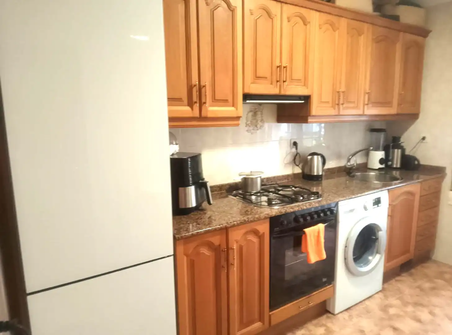 Cocina de Piso en venta en Gijón  con Terraza y Amueblado