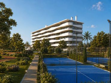 Apartamento con ascensor en venta en Los Boliches