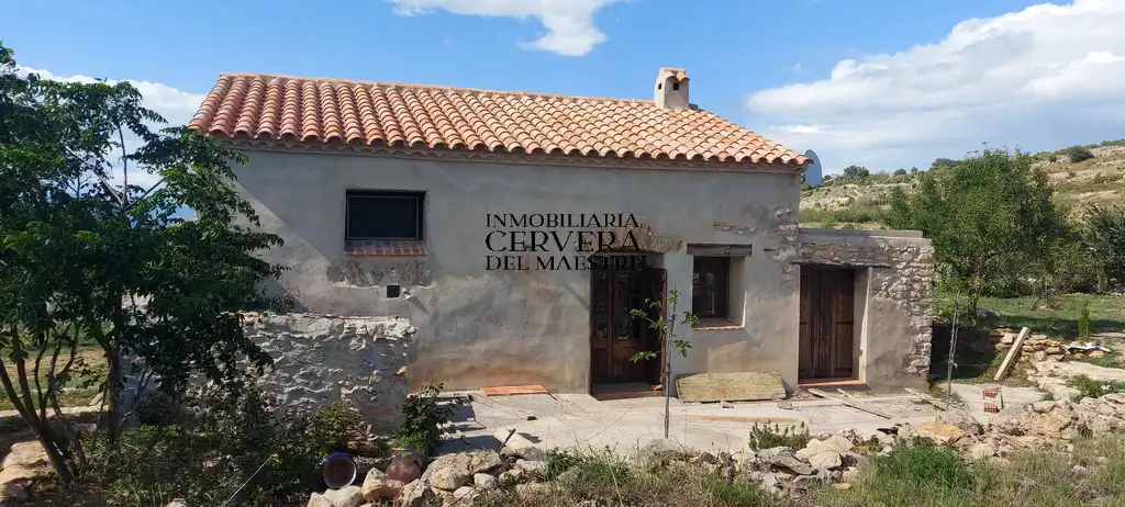 Vista exterior de Finca rústica en venta en Albocàsser