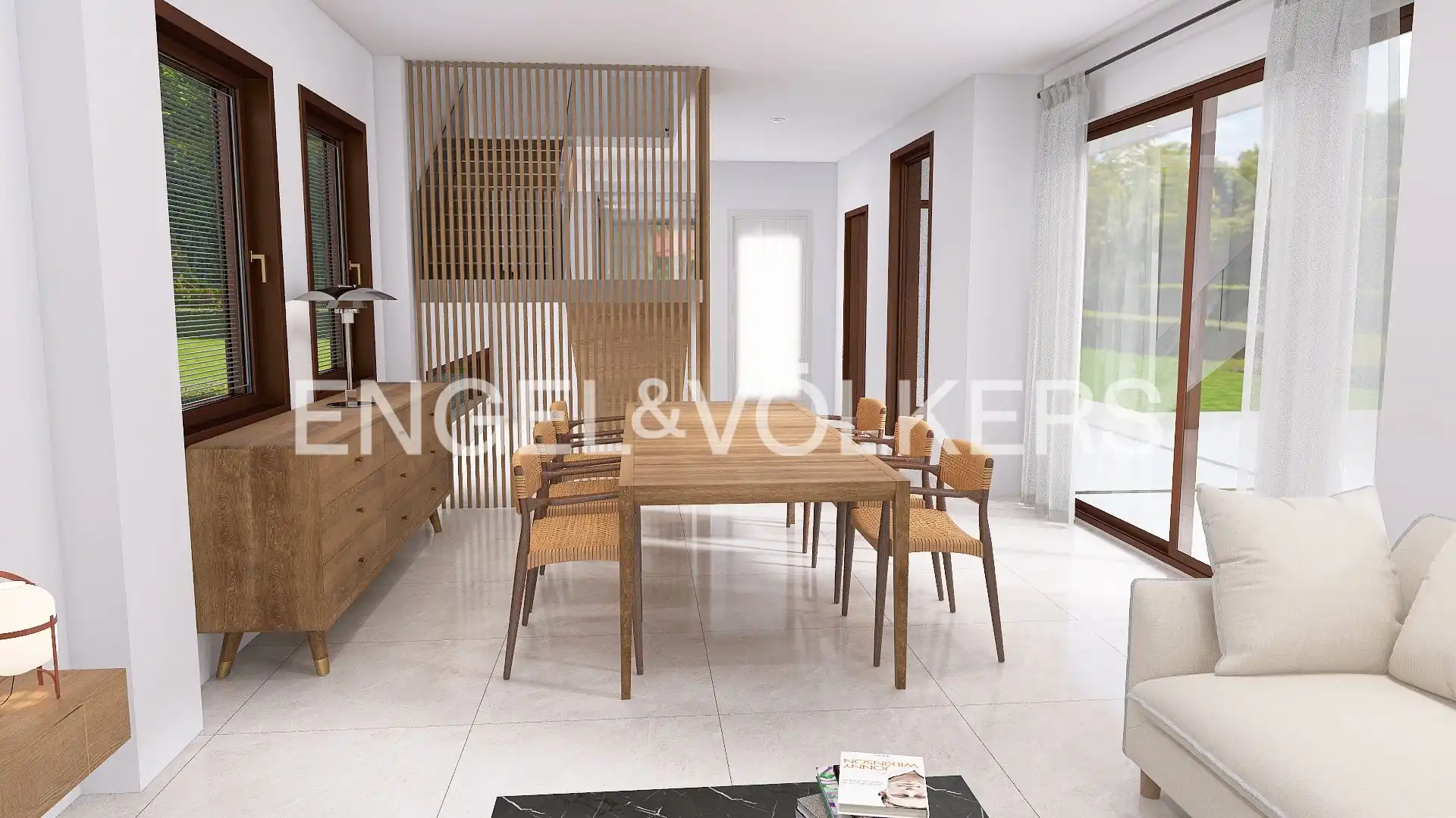 Dining room of Houses for sale in L'Eliana  with Air Conditioner, Heating and Private garden