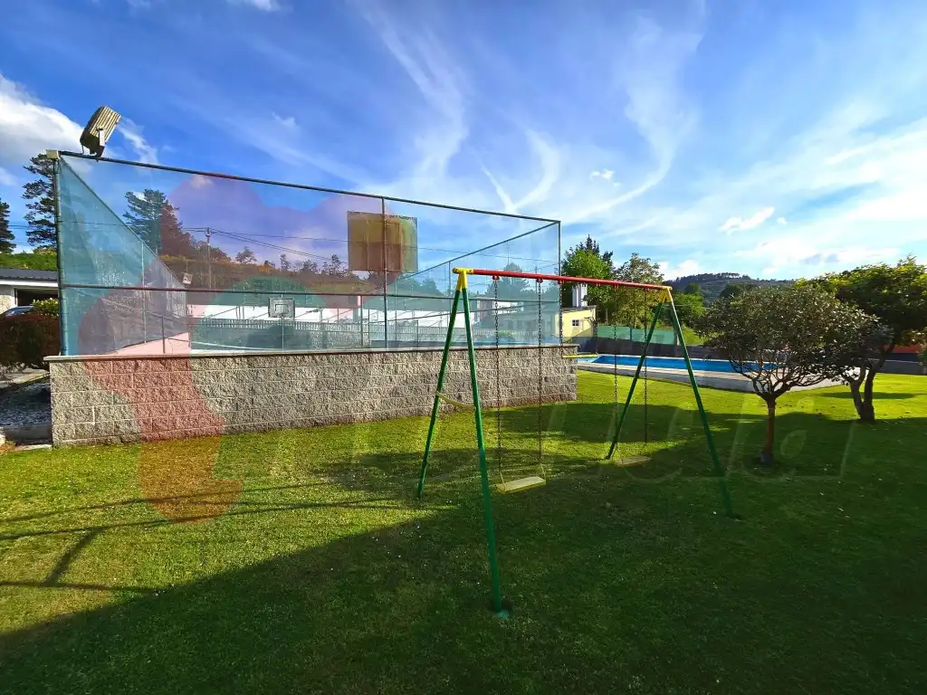 Jardín de Casa o chalet en venta en Lugo