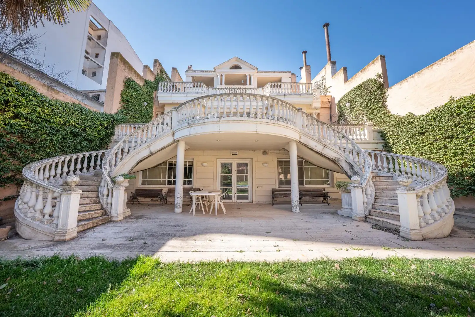 Exterior view of Houses for sale in Almansa  with Heating, Private garden and Terrace