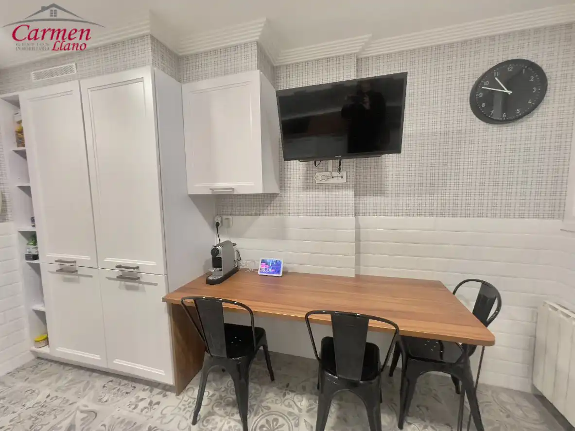 Cocina de Piso en venta en Getxo  con Calefacción, Terraza y Trastero