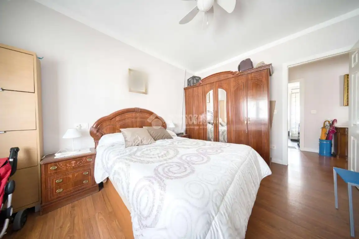 Bedroom of Flat for sale in Valladolid  with Heating and Terrace