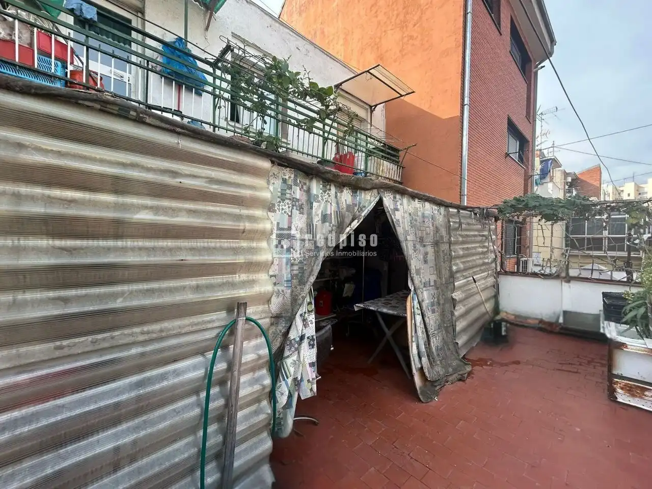 Vista exterior de Piso en venta en Madrid con Aire acondicionado, Calefacción y Terraza