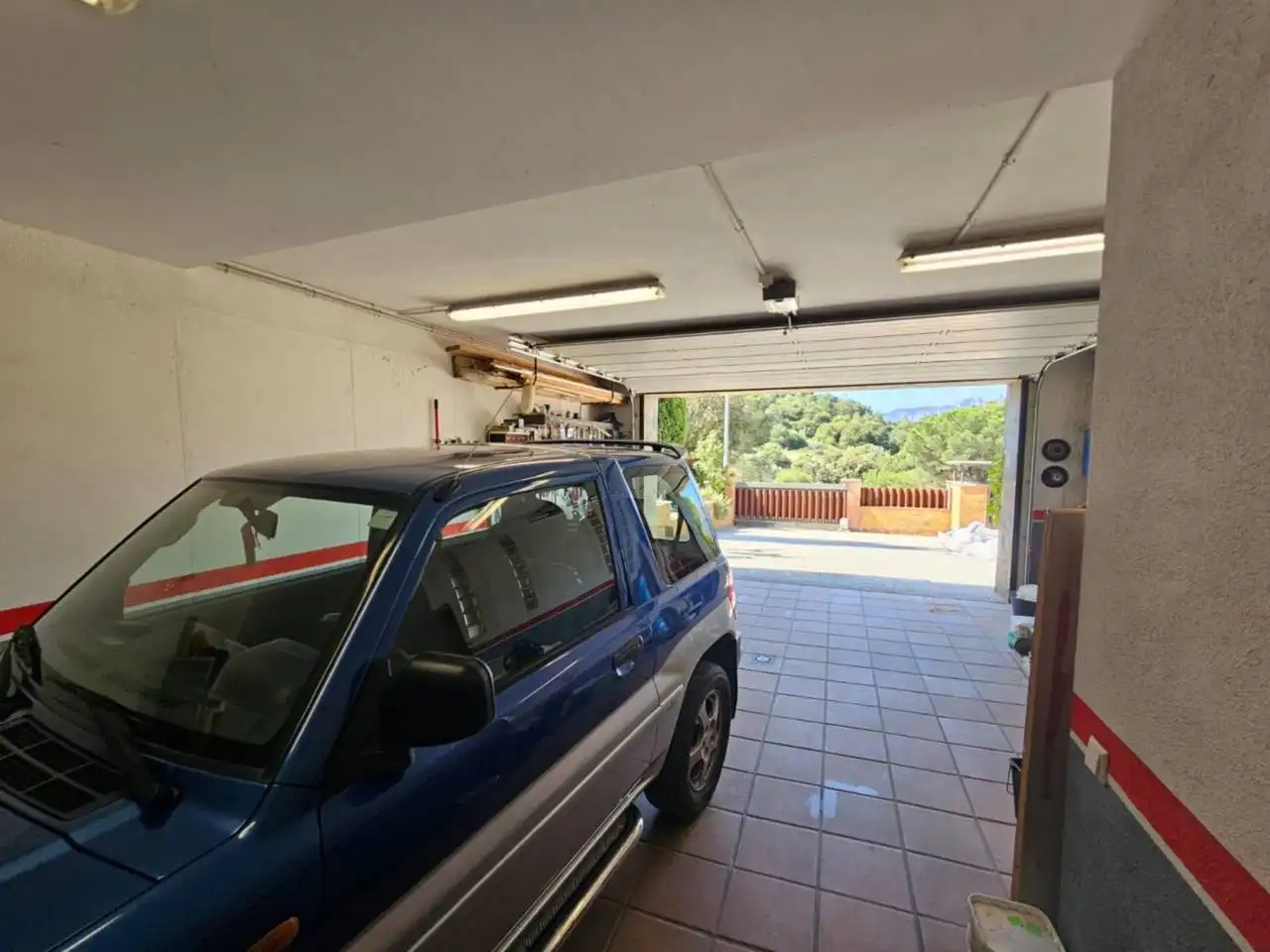 Parking de Casa o chalet en venta en Rellinars con Calefacción, Jardín privado y Terraza