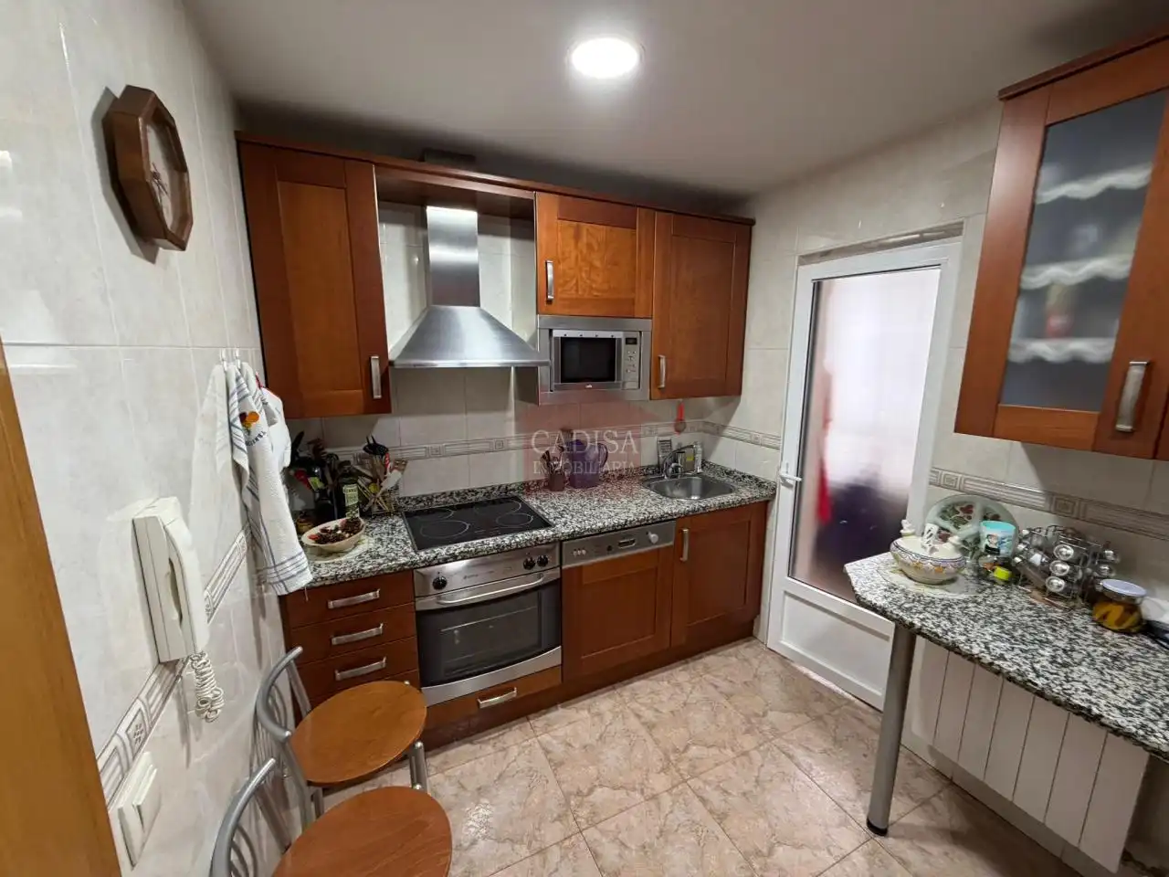 Cocina de Piso en venta en Salamanca con Calefacción, Amueblado y Balcón