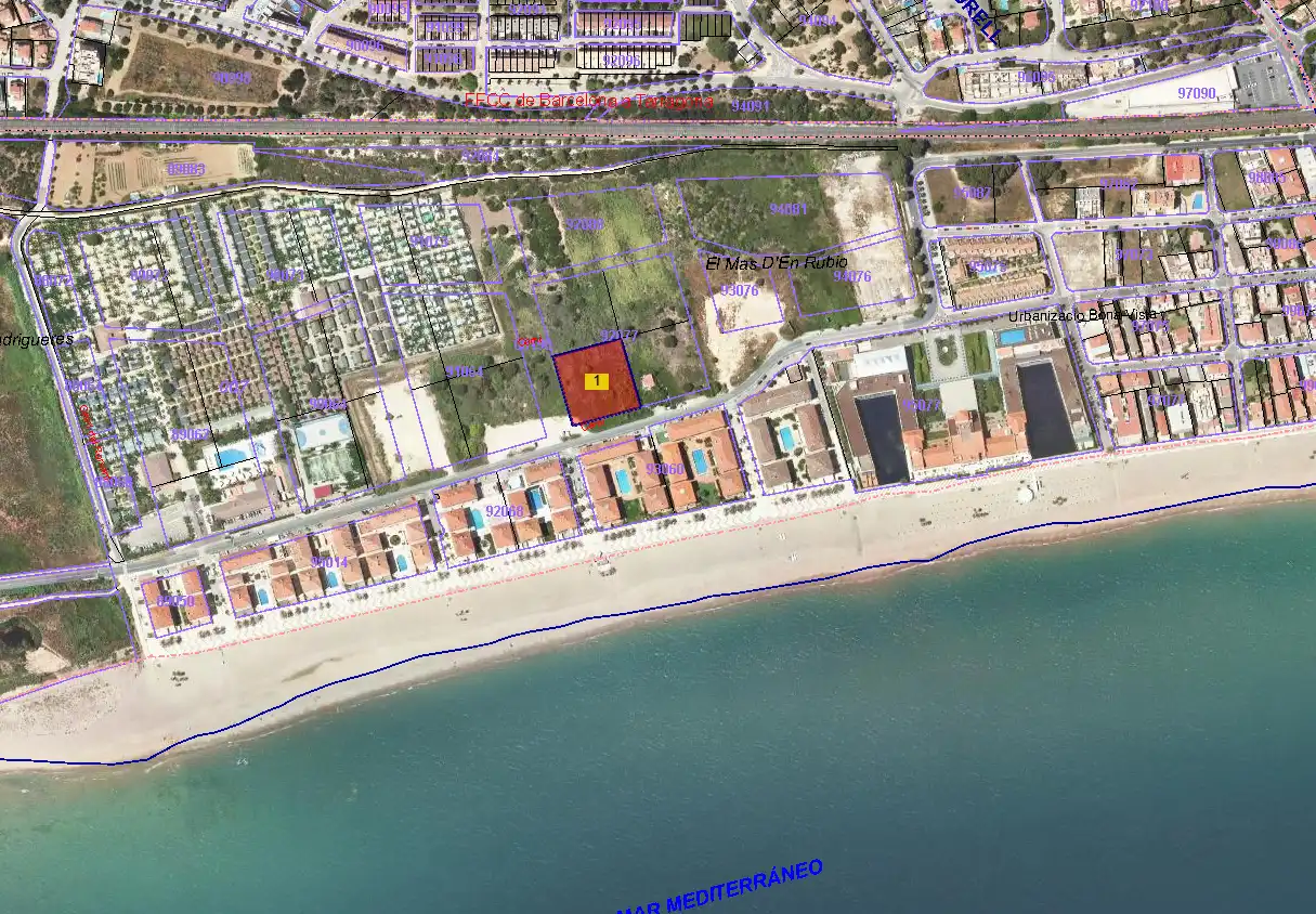 Terreny residencial en venda a SC SECTOR 30 LES MADRIGUERES