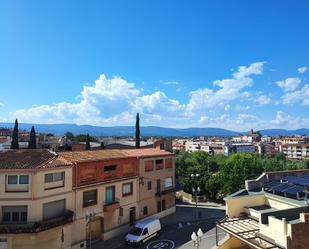 Vista exterior de Pis de lloguer en La Pobla de Mafumet amb Balcó