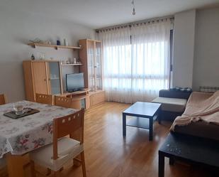 Living room of Flat to rent in Ávila Capital  with Heating, Terrace and Furnished