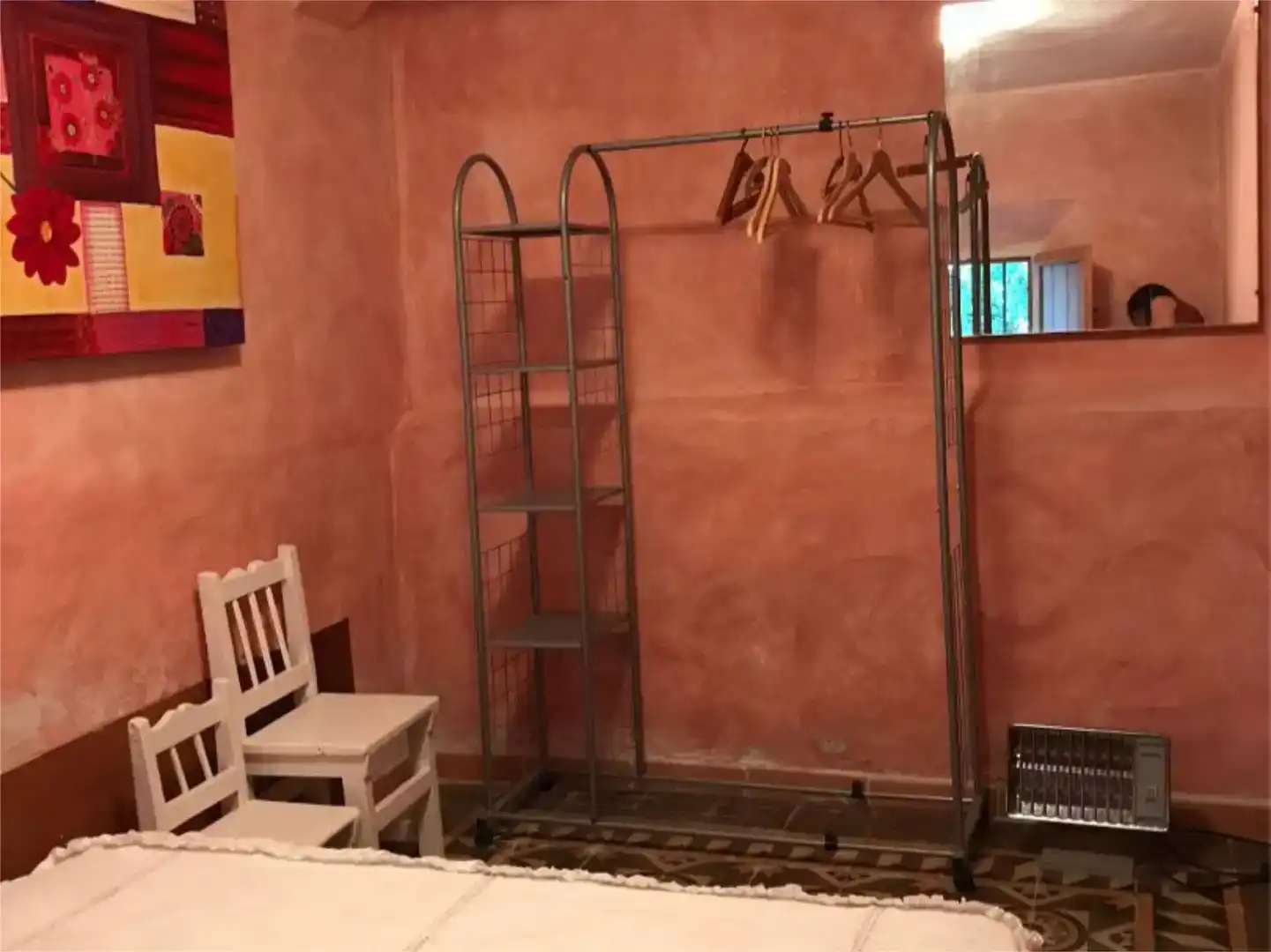 Dormitori de Casa adosada en venda en Fuentepinilla amb Moblat i Balcó