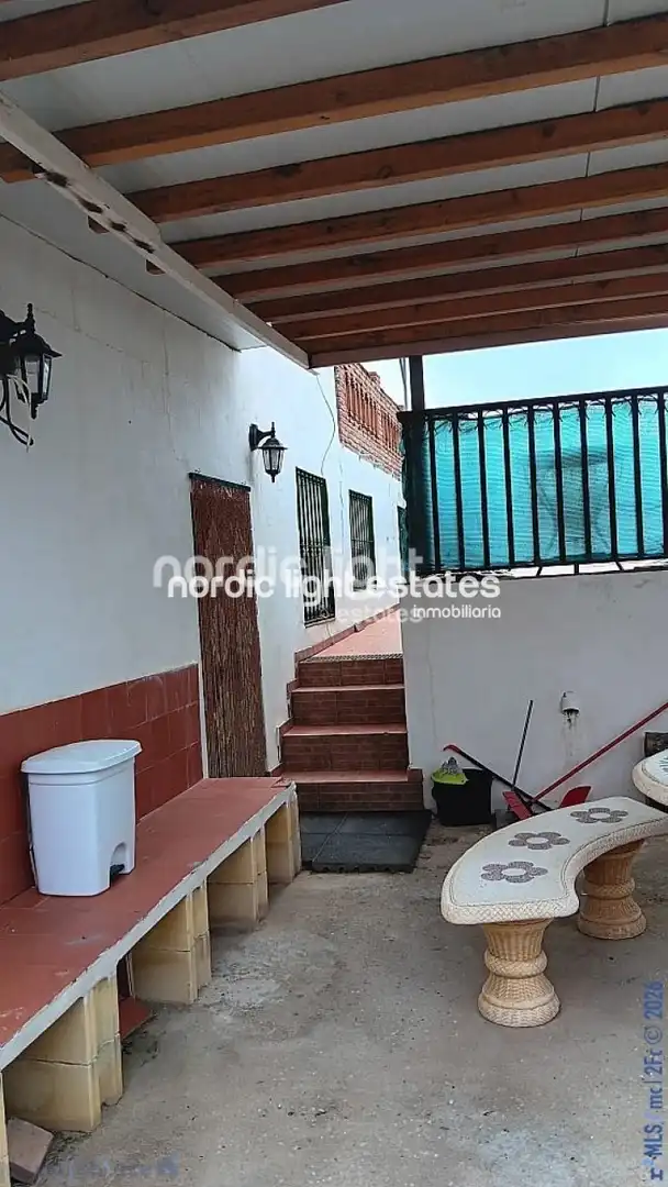 Casa amb piscina en venda a El Borge, imagen 12