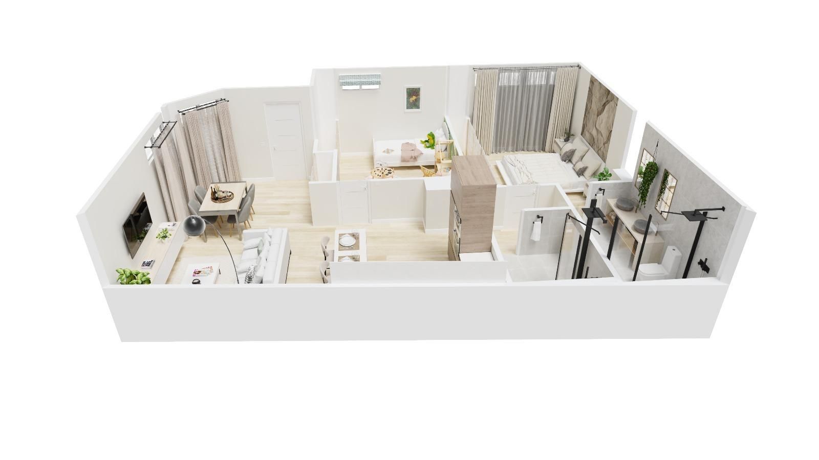 Dormitori de Planta baixa en venda en  Albacete Capital